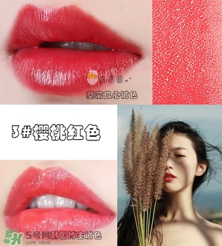 悅詩風(fēng)吟奶油唇膏口紅色號(hào)試色 悅詩風(fēng)吟奶油唇膏口紅試色圖