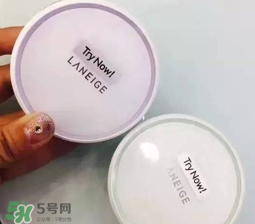 蘭芝氣墊隔離多少錢？蘭芝氣墊隔離專柜價