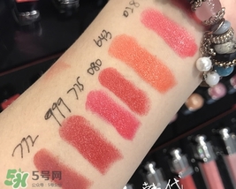 迪奧豆沙色口紅是什么色號？dior迪奧豆沙色口紅試色