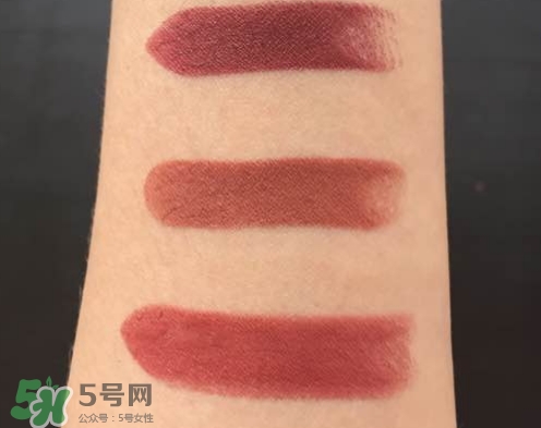 burberry巴寶莉豆沙色口紅什么色號？巴寶莉豆沙色口紅試色