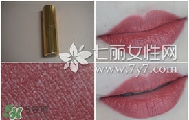 burberry巴寶莉豆沙色口紅什么色號？巴寶莉豆沙色口紅試色