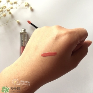 迪奧豆沙色口紅是什么色號？dior迪奧豆沙色口紅試色