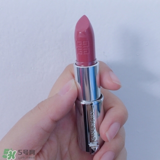 紀(jì)梵希豆沙色是幾號(hào)？紀(jì)梵希豆沙色口紅色號(hào)試色