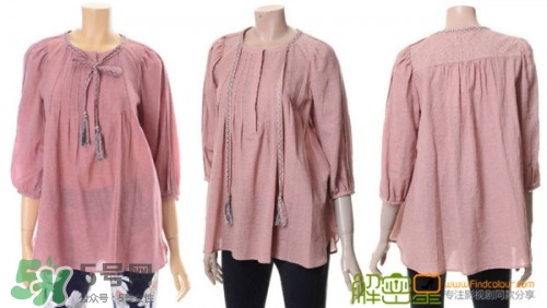 申敏兒衣服什么牌子？申敏兒衣服同款