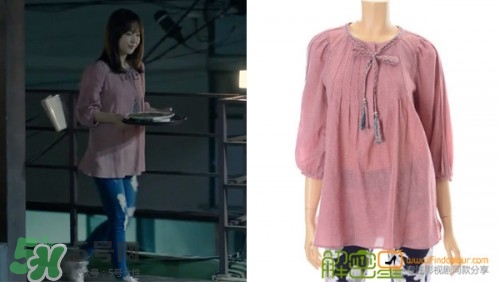 申敏兒衣服什么牌子？申敏兒衣服同款