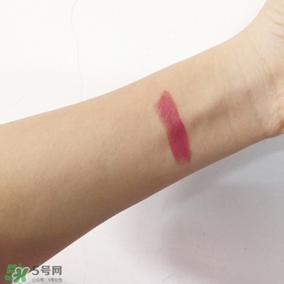 紀(jì)梵希豆沙色是幾號(hào)？紀(jì)梵希豆沙色口紅色號(hào)試色