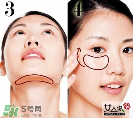修容膏怎么用？修容膏在哪個(gè)步驟用？