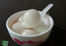湯圓面用熱水還是冷水？湯圓和面熱水還是冷水？