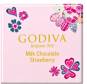 godiva2017情人節(jié)巧克力多少錢？sanrio和?歌帝梵合作情人節(jié)巧克力