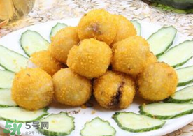 速凍湯圓怎么炸不會爆？炸速凍湯圓不爆的做法