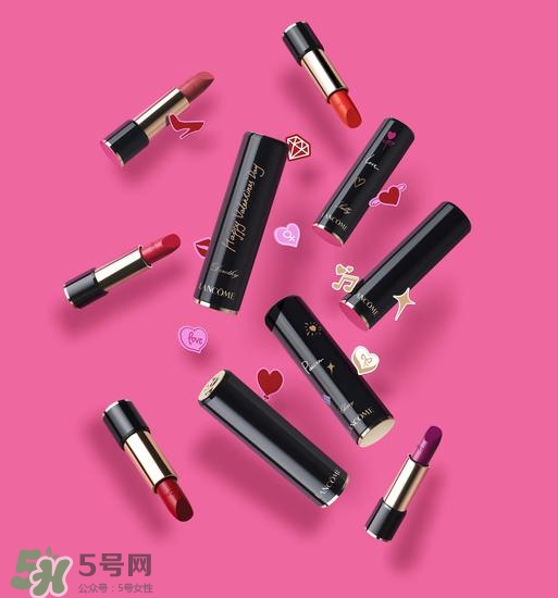 李冰冰情人節(jié)口紅 蘭蔻情人節(jié)刻字口紅禮盒哪里買？