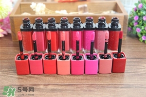 妙巴黎唇釉7號還是9號？妙巴黎唇釉7號9號試色