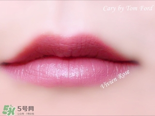 tom ford豆沙色口紅色號是幾號色？湯姆福特豆沙色口紅試色