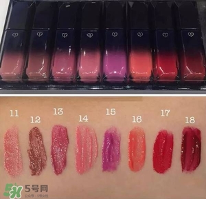 cpb唇釉13多少錢？cpb唇釉13號試色