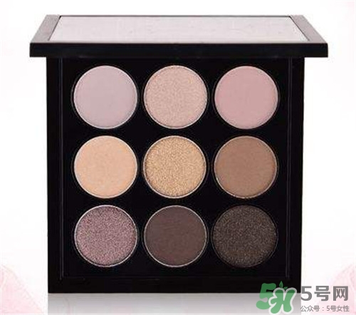 MAC九色眼影盤好用嗎？MAC九色眼影盤怎么樣？