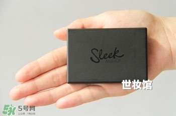 sleek修容粉怎么用？sleek修容粉使用方法