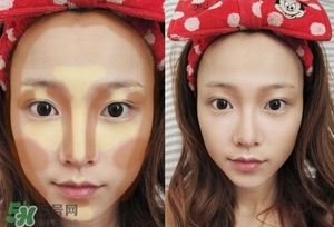 sleek修容粉怎么用？sleek修容粉使用方法