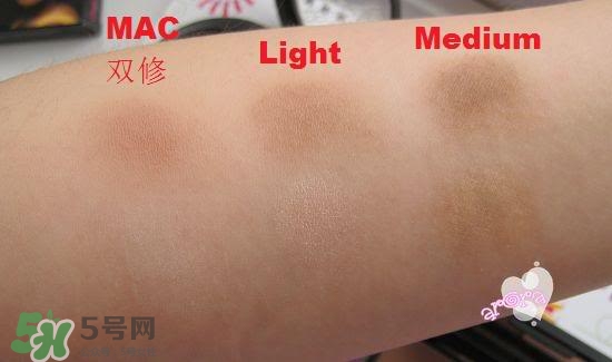 sleek修容粉怎么用？sleek修容粉使用方法