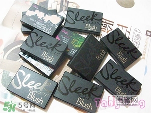 sleek腮紅多少錢？sleek腮紅價(jià)格