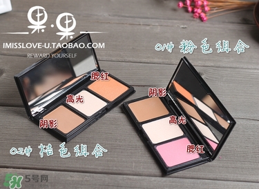mistine三色修容粉怎么用？mistine三色修容使用方法