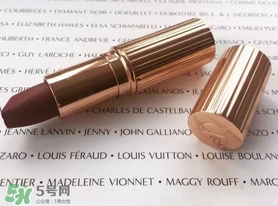 tom ford和charlotte tilbury哪個好？tf口紅和ct口紅哪個好？