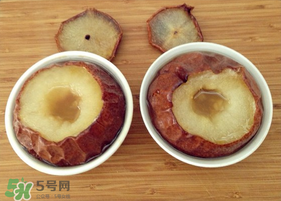 烤梨可以治療咳嗽嗎？烤梨有什么功效？