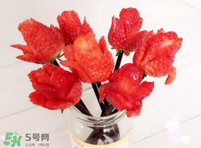 草莓花束怎么做？草莓花束怎么扎起來？