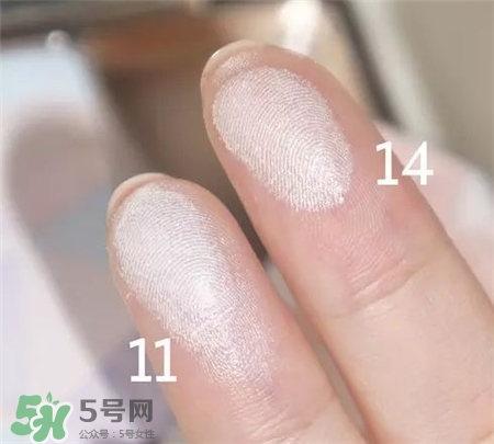 cpb高光11和14哪個(gè)好用?cpb高光11和14對比