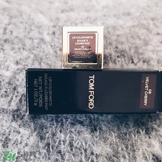 tom ford黑管08多少錢？tom ford黑管08試色