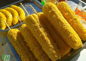 炸香蕉外面包裹的是什么？炸香蕉放面粉好還是淀粉？