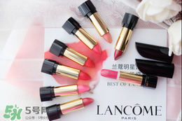 蘭蔻菁純唇膏多少錢？蘭蔻菁純唇膏專柜價(jià)格
