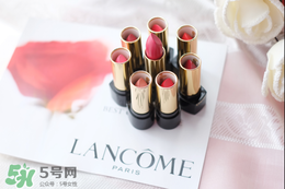 蘭蔻菁純唇膏多少錢？蘭蔻菁純唇膏專柜價(jià)格