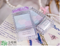 canmake花瓣高光怎么用？canmake花瓣雕刻高光使用方法
