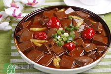 鴨血熱量高不高？吃鴨血會(huì)胖嗎？