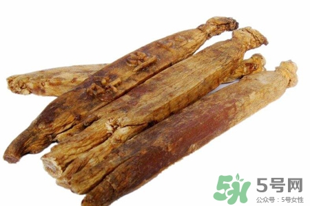 高麗參適合什么人吃？什么人不能吃高麗參？