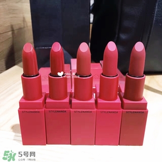 品紅色是什么顏色？品紅色口紅試色