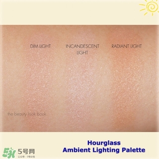 hourglass三色高光怎么用？hourglass三色高光使用方法