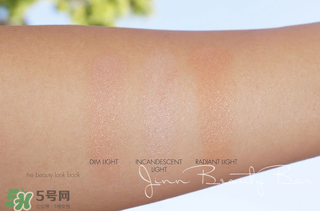 hourglass三色高光怎么用？hourglass三色高光使用方法