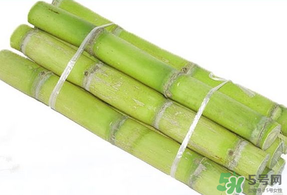 甘蔗皮上白色的是什么？甘蔗上的白霜能吃嗎？