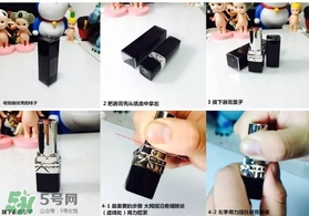 紀(jì)梵希小羊皮口紅怎么打開？紀(jì)梵希小羊皮怎么換芯？
