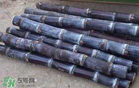 甘蔗里面發(fā)黑能吃嗎？甘蔗里面發(fā)黑是什么原因？
