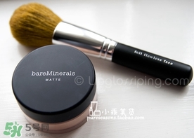 bareminerals礦物粉底怎么用？bareminerals貝茗礦物粉底使用方法
