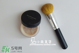 bareminerals礦物粉底怎么用？bareminerals貝茗礦物粉底使用方法