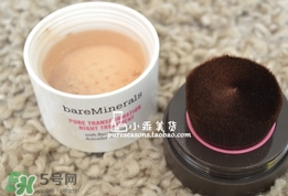 bareminerals夜間煥膚睡眠粉怎么用？bareminerals睡眠粉使用方法