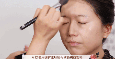 干玫瑰色妝容怎么化？干玫瑰色妝容畫法步驟