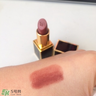 紅棕色是什么顏色？紅棕色口紅試色