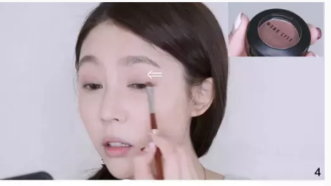 干玫瑰色妝容怎么化？干玫瑰色妝容畫法步驟