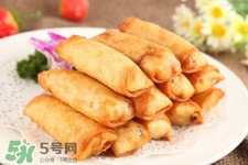 一個(gè)春卷的熱量高嗎？吃春卷會(huì)胖嗎？