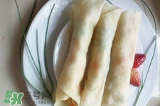 一個(gè)春卷的熱量高嗎？吃春卷會(huì)胖嗎？