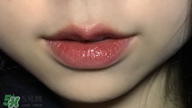 紅棕色是什么顏色？紅棕色口紅試色